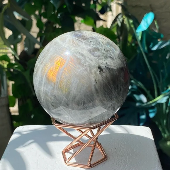 Sunset Labradorite Sphere 5